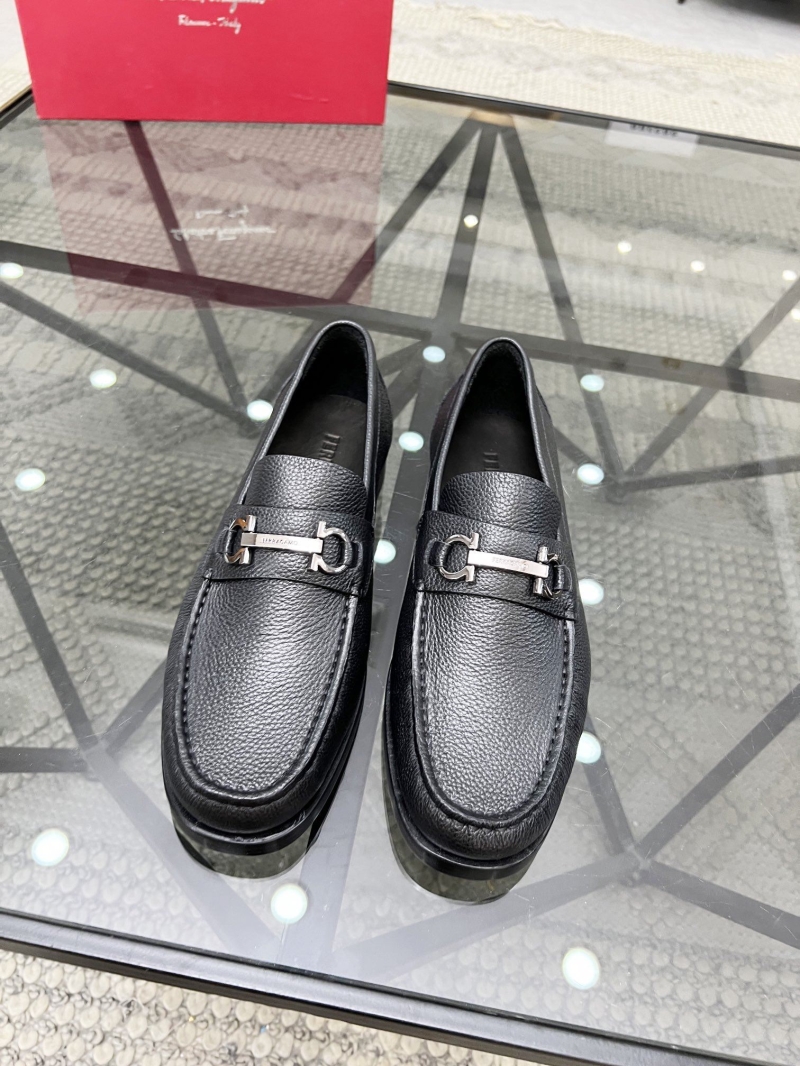 Ferragamo Leather Shoes